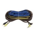 Bassface GT-PK4 - zestaw przewodów CCA do montażu wzmacniacza, przekrój 18mm2 (4AWG)